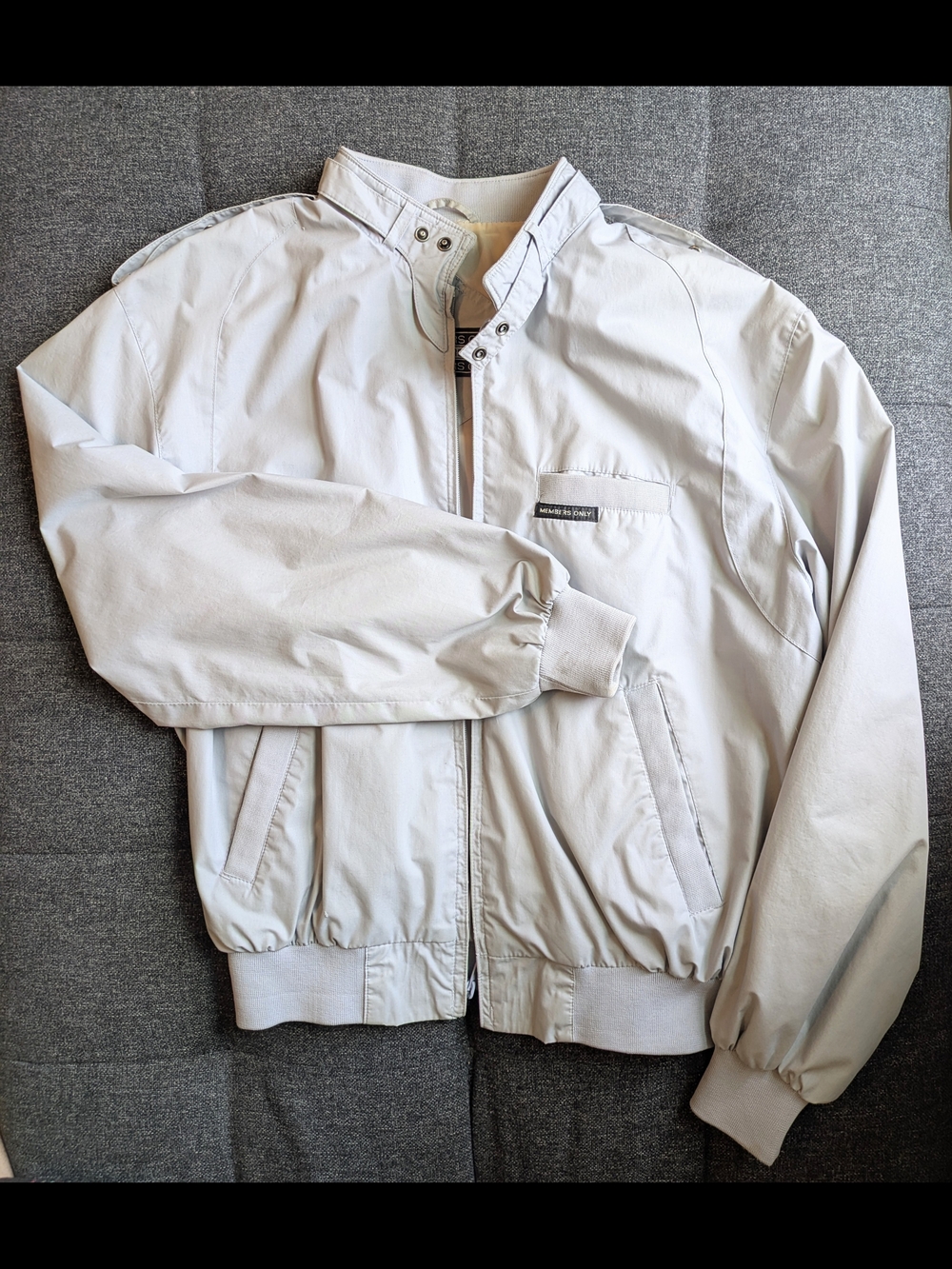 Members Only Bomber Jacket